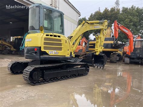 yanmar 5 ton excavator for sale|2021 yanmar vio55 for sale.